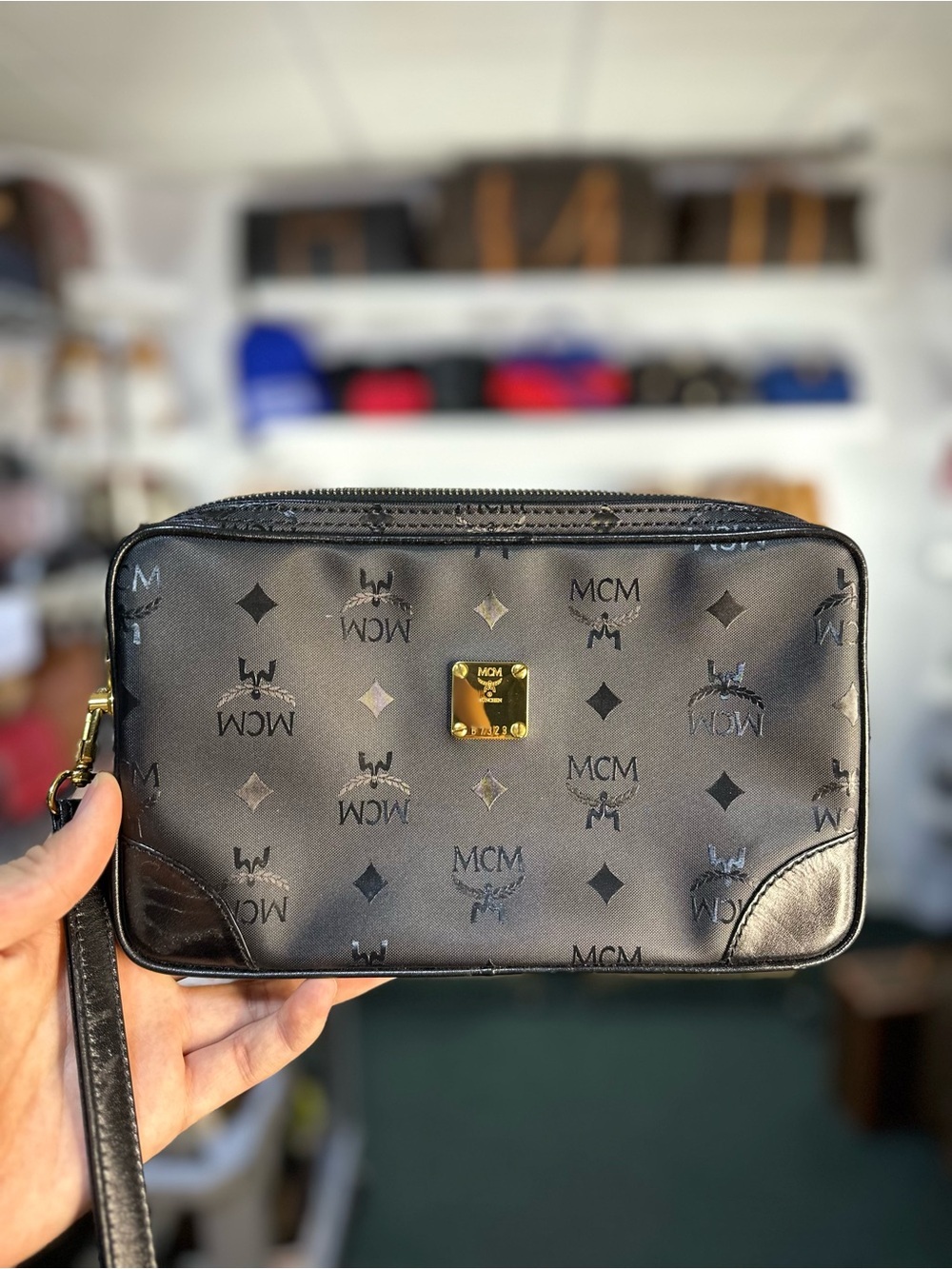 MCM Wristlet